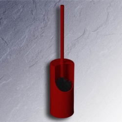 HEWI WC-B�rstengarnitur rubinrot bodenstehend 477.20.200-33 rot Standmodell Serie 477