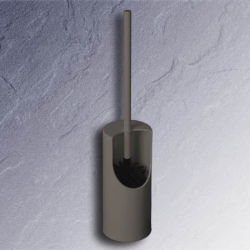 HEWI WC-B�rstengarnitur felsgrau bodenstehend 477.20.200-95 grau Standmodell Serie 477