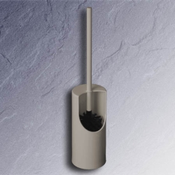 HEWI WC-B�rstengarnitur lichtgrau bodenstehend 477.20.200-97 grau Standmodell Serie 477