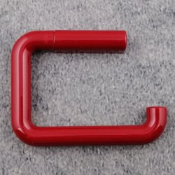 HEWI WC-Papierhalter rubinrot 477.21.100-33 rot Serie 477