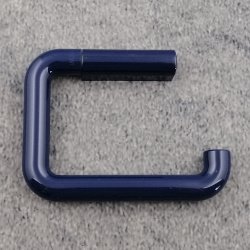HEWI WC-Papierhalter stahlblau 477.21.100-50 blau Serie 477
