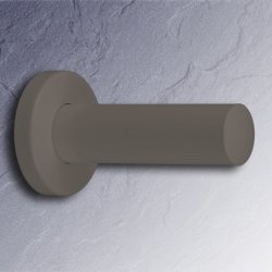HEWI Reservepapierhalter fels-grau 477.21.200-95 Serie 477 Ersatzrollenhalter Papierhalter