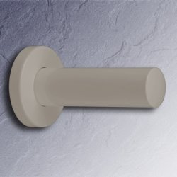 HEWI Reservepapierhalter licht-grau 477.21.200-97 Serie 477 Ersatzrollenhalter Papierhalter