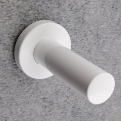 HEWI Reservepapierhalter rein-weiss 477.21.200-99 Serie 477 Ersatzrollenhalter Papierhalter