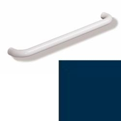 HEWI Badetuchhalter 570 mm stahl-blau ohne Rosetten 477.30.110-50 Serie 477