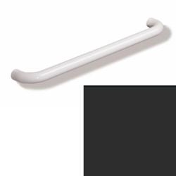 HEWI Badetuchhalter 570 mm anthrazit-grau ohne Rosetten 477.30.110-92 Serie 477