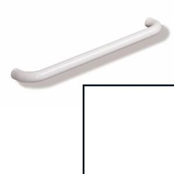 HEWI Badetuchhalter 570 mm rein-weiss ohne Rosetten 477.30.110-99 Serie 477
