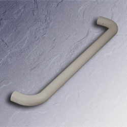 HEWI Badetuchhalter 457 mm licht-grau ohne Rosetten 477.30.210-97 Serie 477