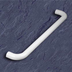 HEWI Badetuchhalter 457 mm rein-weiss ohne Rosetten 477.30.210-99 Serie 477