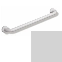 HEWI Badetuchhalter 600 mm licht-grau mit Rosetten 477.30.300-97 Handtuchhalter Serie 477