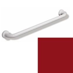 HEWI Badetuchhalter 1000 mm rubin-rot mit Rosetten 477.30.320-33 Handtuchhalter Serie 477