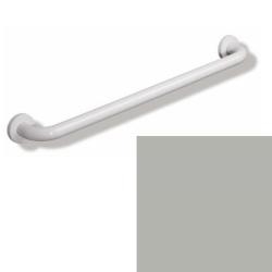 HEWI Badetuchhalter 1100 mm fels-grau mit Rosetten 477.30.330-95 Handtuchhalter Serie 477