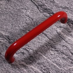 HEWI 477 Wannengriff 250 mm rubin-rot ohne Rosetten 477.31.110-33 Duschgriff Haltegriff 25 cm Bad WC