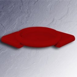 HEWI Eckablage Ablageschale rubin-rot 477.32.100-33 Duschablage Serie 477