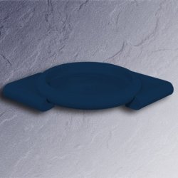 HEWI Eckablage Ablageschale stahl-blau 477.32.100-50 Duschablage Serie 477