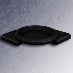HEWI Eckablage Ablageschale tief-schwarz 477.32.100-90 Duschablage Serie 477