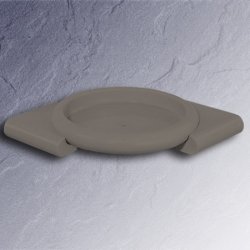 HEWI Eckablage Ablageschale fels-grau 477.32.100-95 Duschablage Serie 477