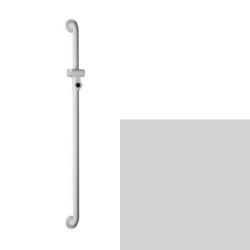 HEWI Brausestange 60 cm lichtgrau 477.33.120-97 Duschstange Brausehalterstange Dusch-Wandstange