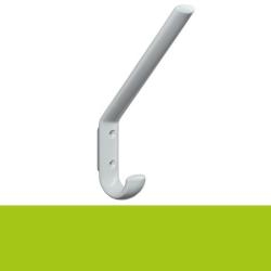 HEWI Haken Garderobenhaken apfel-gr�n H�he 165 mm mit Distanzst. o. Kugel 477.90.070-74