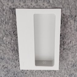   HEWI M�belgriffe Beschlag-Serie M�belbeschl�ge    HEWI Einlassmuschel Schiebet�rmuschel farbig 539-97 lichtgrau   539-... - HEWI M�belgriffe Beschlag-Serie M�belbeschl�ge    HEWI Einlassmuschel Schiebet�rmuschel farbig 539-97 lichtgrau   539-...