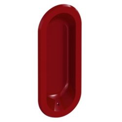   HEWI M�belgriffe Beschlag-Serie M�belbeschl�ge    HEWI Einlassmuschel Schiebet�rmuschel farbig 542-33 rubinrot   542-3... - HEWI M�belgriffe Beschlag-Serie M�belbeschl�ge    HEWI Einlassmuschel Schiebet�rmuschel farbig 542-33 rubinrot   542-3...