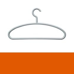 HEWI Kleiderb�gel B�gel 440 mm orange mit Steg mit drehbarem Haken 571.3-24 Hosenb�gel