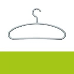 HEWI Kleiderb�gel B�gel 440 mm apfel-gr�n mit Steg mit drehbarem Haken 571.3-74 Hosenb�gel