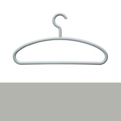 HEWI Kleiderb�gel B�gel 440 mm fels-grau mit Steg mit drehbarem Haken 571.3-95 Hosenb�gel