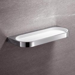 HEWI Bad-Ablage Utensilienablage chrom 800.03.20041 System 800