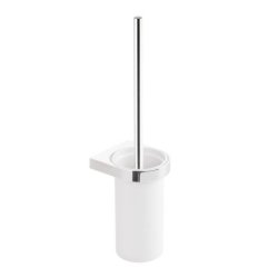 HEWI WC-B�rstengarnitur chrom Kunststoff-Glas 800.20.10041 System 800