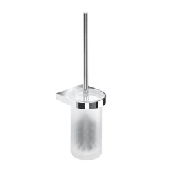 HEWI WC-B�rstengarnitur chrom Kristall-Glas 800.20.10045 System 800
