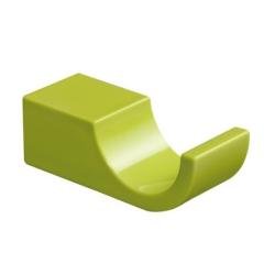 HEWI Haken Einzelhaken klein 50 mm apfelgr&uuml;n 800.90.01090-74 System 800 K
