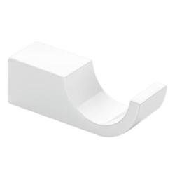 HEWI Haken Einzelhaken klein 50 mm weiss 800.90.01090-98 System 800 K