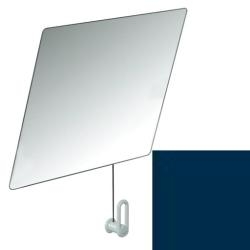 HEWI Kippspiegel mit Seil 600 x 540 mm stahl-blau 801.01.100-50 Serie 801