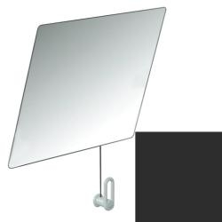 HEWI Kippspiegel mit Seil 600 x 540 mm anthrazit-grau 801.01.100-92 Serie 801