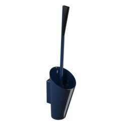 HEWI WC-B�rstengarnitur stahl-blau wandh�ngend 801.20.100-50 Serie 801