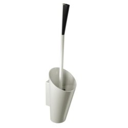 HEWI WC-B�rstengarnitur licht-grau wandh�ngend 801.20.100-97 Serie 801