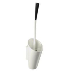 HEWI WC-B�rstengarnitur rein-weiss wandh�ngend 801.20.100-99 Serie 801