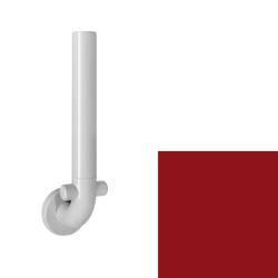 HEWI Reservepapierhalter f�r 2 Rollen rubin-rot 801.21.202-33 Serie 801