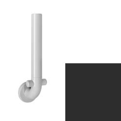 HEWI Reservepapierhalter f�r 2 Rollen anthrazit-grau 801.21.202-92 Serie 801