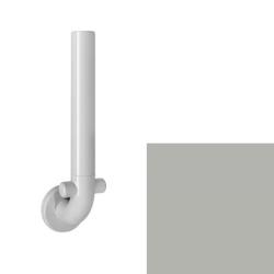 HEWI Reservepapierhalter f�r 2 Rollen fels-grau 801.21.202-95 Serie 801