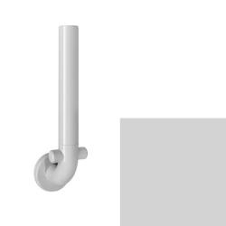 HEWI Reservepapierhalter f�r 2 Rollen licht-grau 801.21.202-97 Serie 801