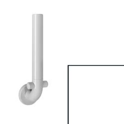 HEWI Reservepapierhalter f�r 2 Rollen rein-weiss 801.21.202-99 Serie 801