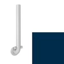HEWI Reservepapierhalter f�r 3 Rollen stahl-blau 801.21.203-50 Serie 801