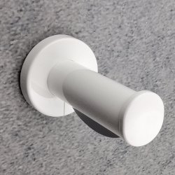 HEWI WC-Papierhalter mit Rollenbremse rein-weiss 801.21.300-99 Serie 801