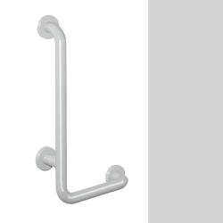 HEWI Reha Winkelgriff 300 / 600 mm licht-grau 90� Haltegriff 801.22.100-97 Serie 801
