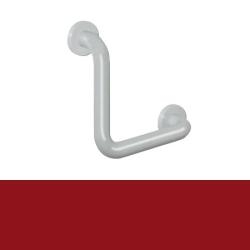HEWI Reha Winkelgriff rubin-rot 255 / 255 mm 801.22.120-33 Serie 801