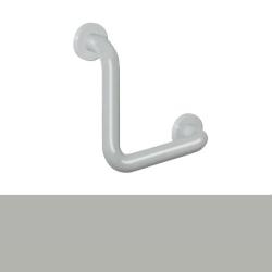 HEWI Reha Winkelgriff fels-grau 255 / 255 mm 801.22.120-95 Serie 801