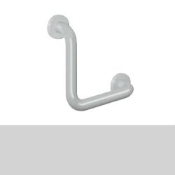 HEWI Reha Winkelgriff licht-grau 255 / 255 mm 801.22.120-97 Serie 801
