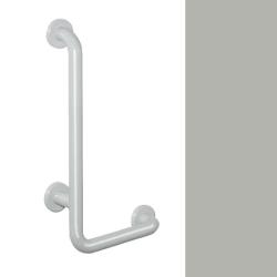 HEWI Reha Winkelgriff 500 / 1000 mm fels-grau 90� Haltegriff 801.22.140-95 Serie 801